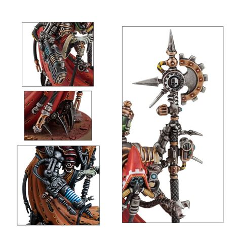 Adeptus Mechanicus Tecno Sacerdote Dominus