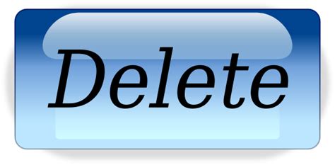 Delete Buttonpng Clip Art At Vector Clip Art Online