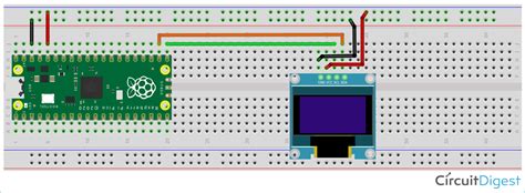 Interfacing Ssd Oled Display With The Raspberry Pi Pico Using