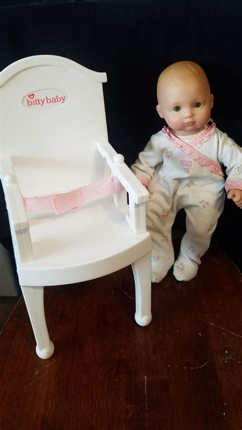 American Girl Bitty Baby Highchair On Mercari American Girl Baby