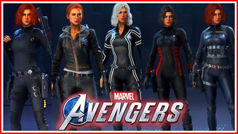 Black Widow Avengers Game Skins Marvel S Avengers Deepfake Brings Mcu
