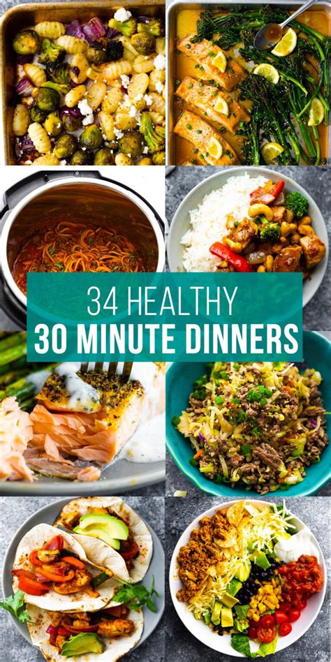 34 healthy 30 minute dinner ideas sweet peas and saffron