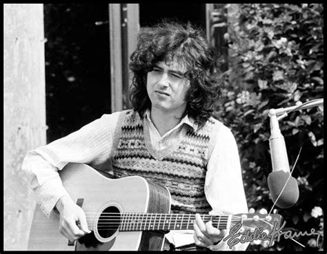 Jimmy Page The English Schoolboy Stargroves 1972