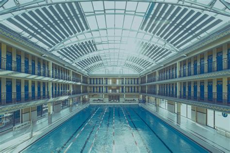 The Hypnotic Architecture Of Empty Swimming Pools News Archinect
