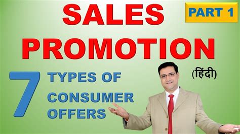 Fmcg Marketing Types Of Sales Promotion Consumer Offers Sales
