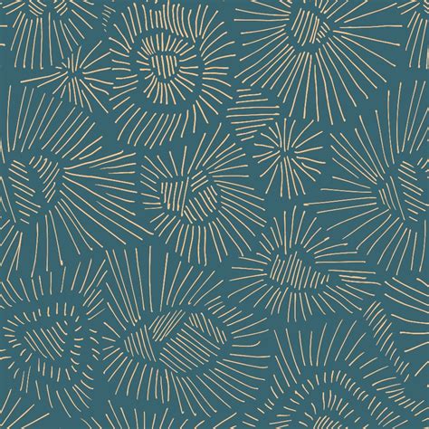 Abstract Teal Wallpaper Peel And Stick The Wallberry