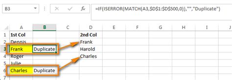 Compare Two Columns And Remove Duplicates In Excel Excel Excel