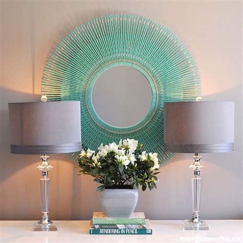 Diy room decor diy home decoration ideas mirror wall decor diy room decor quick and easy home how to make sunburst. 25 DIY Ideas with Mirrors