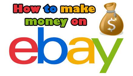 This way, you can build out an ebay history and have positive reviews before you start selling. How to make money on eBay? | Reveal That