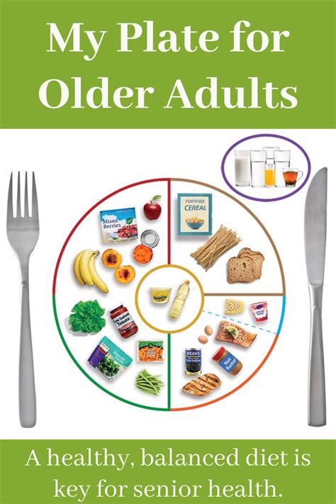 Nutrition For Elderly Healthy Meal Plans Healthy Food Plate Senior Diet