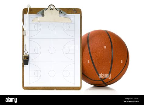 Clipboard Whistle Clipboard And Ball Items A Coach Would Use When