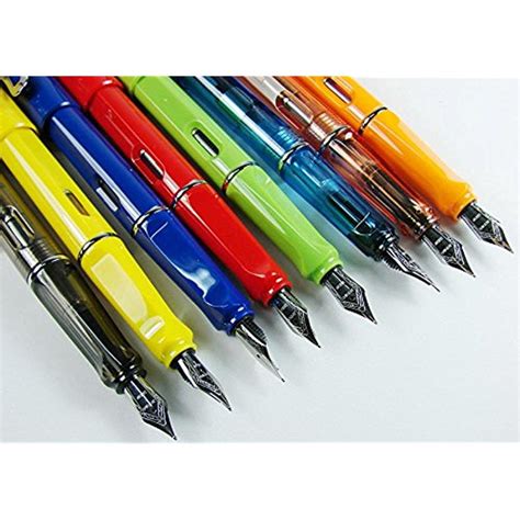 Smooth Writing Fountain Pens Set Smooth Writing Pen For Students 8pcs