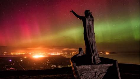 Your Photos Of The Northern Lights Bbc Weather