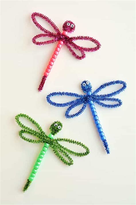 6 Cute Dragonfly Crafts Diy Thought