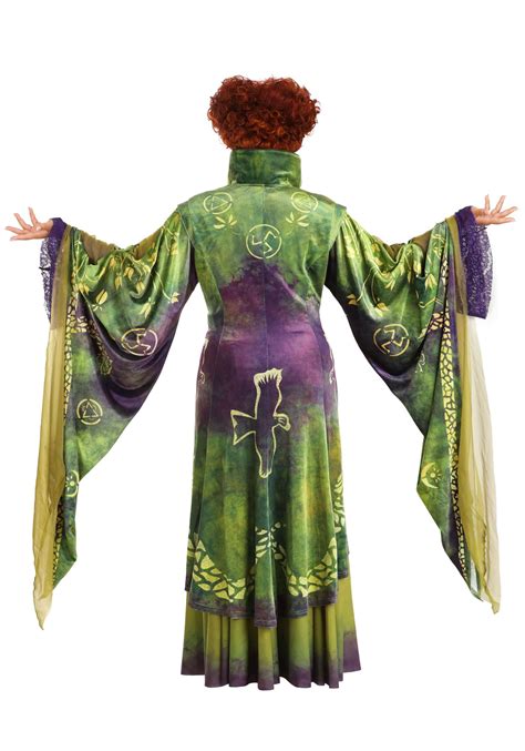 Hocus Pocus Winifred Sanderson Plus Size Costume Dress For Women