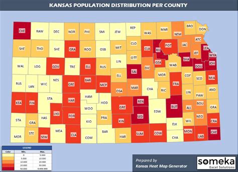 Kansas County Population Map Sexiezpicz Web Porn