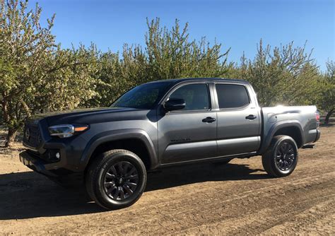 2021 Toyota Tacoma Limited 4x4 Double Cab Review By Bruce Hotchkiss