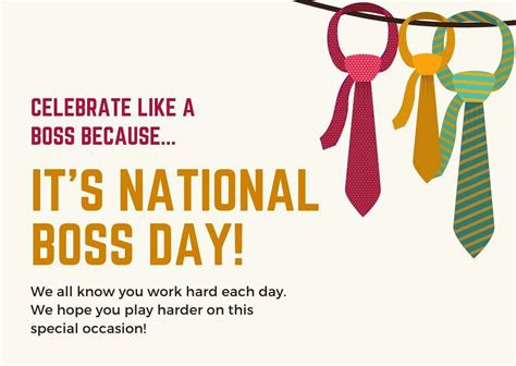Happy National Boss Day Wishes With Images 2020
