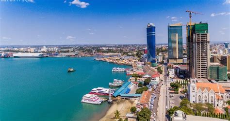 The Inside Tanzania This City Is Known As Dar Es Salaam A Business