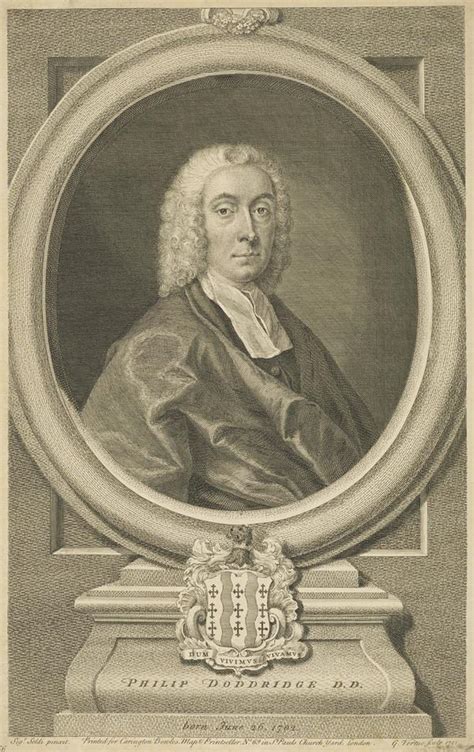 Philip Doddridge 1702 1751 Nonconformist Divine National