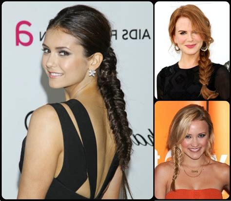 15 Ideas Of Celebrity Braided Hairstyles