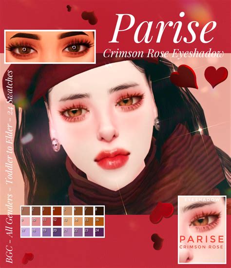 Tagged Sims 4 Eyeshadow Love 4 Cc Finds