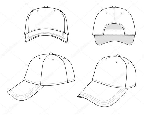 Как рисовать кепку на голове Как Нарисовать Кепку На Голове Человека