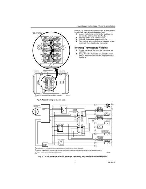 Honeywell Thermostat Wiring Diagram Heat Pump