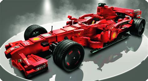 Lego Racers 8157 Ferrari F1 19 Mattonito