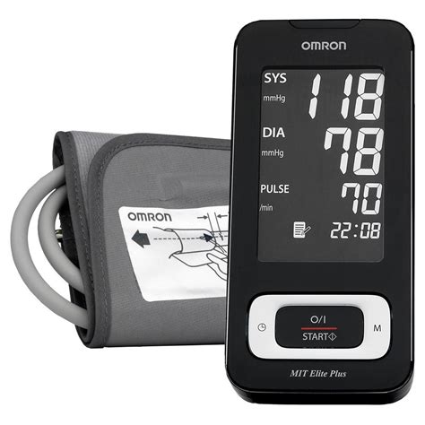 Omron Mit Elite Plus Digital Blood Pressure Monitor Available To Buy