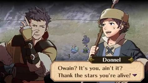 Fire Emblem Awakening Donnel And Owain The Future Past 2 Conversation