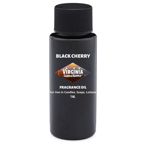 Black Cherry Fragrance Oil Our Version Of The Brand Name 1 Oz Bottle