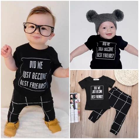 2016 Wholesale New Brand Newborn Toddler Baby Boy Clothes Sets 2pcs