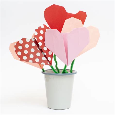 Origami Mothers Day Craft — Minni