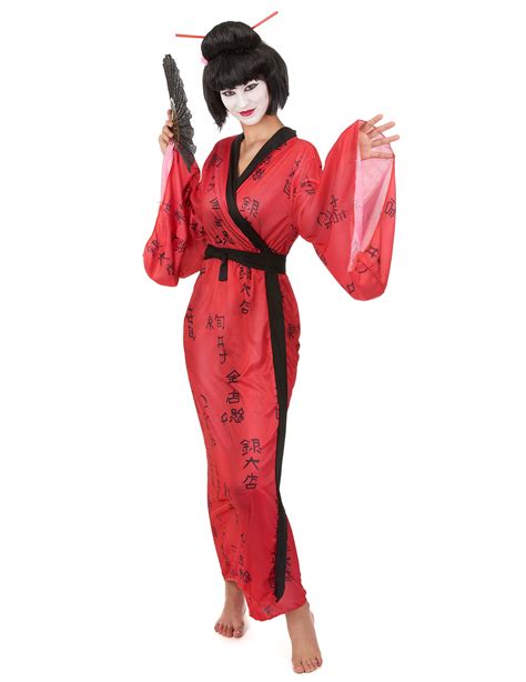 Déguisement Geisha Femme Kimono Deguise Toi Achat De Déguisements Adultes