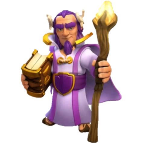 Hero pets are a brand new kind of unit in clash of clans. Grand Warden | Clash of Clans Conception Wikia | FANDOM ...