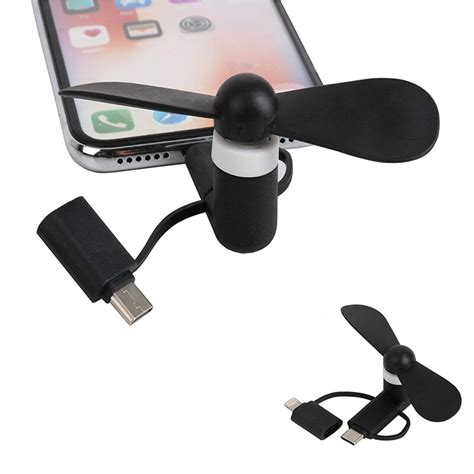 Binful Wholesale Portable Travel Mini Usbmicro Type C Usb Fan Gadget