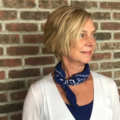 The great thing about this crop is that you can rock it with thick or thin hair. 46 Easy-to-Manage Short Hairstyles for Fine Hair