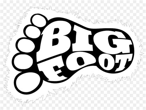 Bigfoot Clip Art Scalable Vector Graphics Footprint Bigfoot Footprint The Best Porn Website