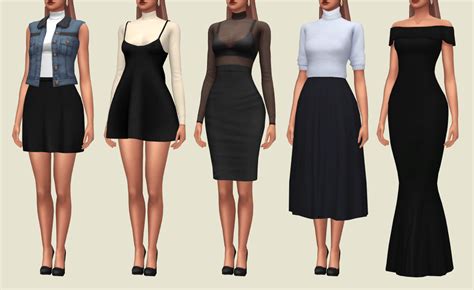 Sims Maxis Match Finds Favorite Dresses Hot Sex Picture