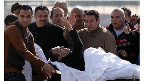حسنی مبارک کو بدعنوانی کے مقدمے میں تین سال قید کی سزا Bbc News اردو