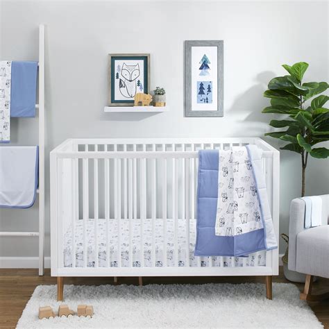 Are organic crib beds worth it? Little Star Organic Pure Organic Cotton Crib Bedding Set ...