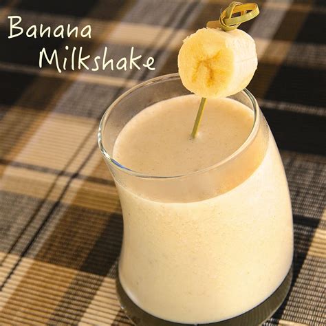 Banana Milkshake Recipe Banana Milkshake Recipe Banana Milkshake