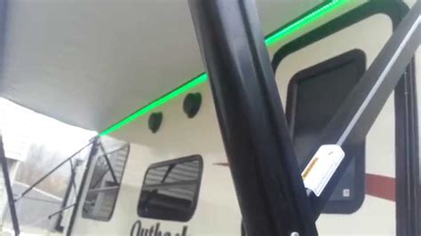 How To Install Led Light Strip Under Rv Awning
