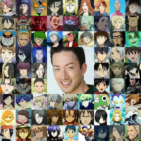 The Many Faces Of Anime Characters In Different Colors And Sizes Including One Man With Black Hair