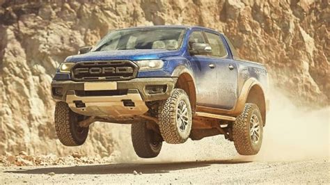 2022 Ford Ranger Raptor With The V8 Engine Is Nothing But Impressive