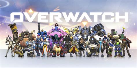 Ranking 21 Overwatch Characters Inverse