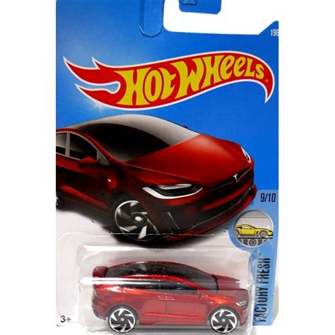 Hot Wheels Tesla Model X Global Diecast Direct