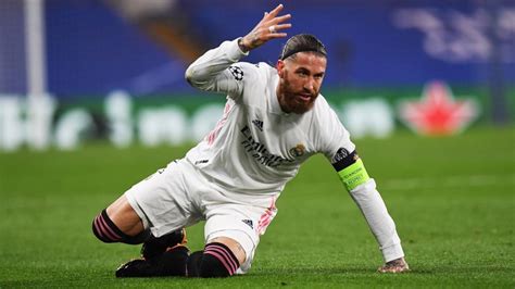 Un duro golpe para el Real Madrid Sergio Ramos volvió a lesionarse
