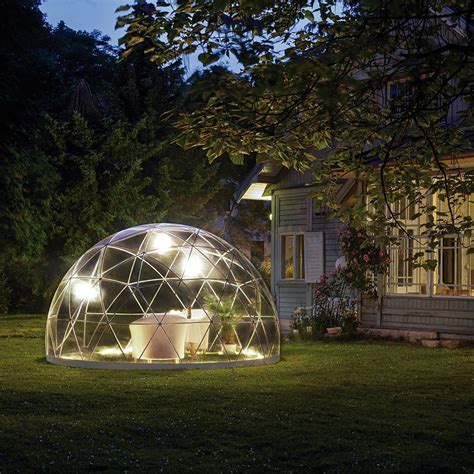The Garden Igloo 360 Dome With Pvc Weatherproof Cover In 2020 Garden